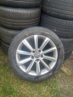 Kolesa vw Passat b8 r17 zimne