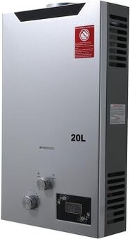 20l/40kW LPG ohřev vody
