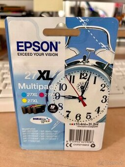 Tonery EPSON 27XL Multipack (3 farby)