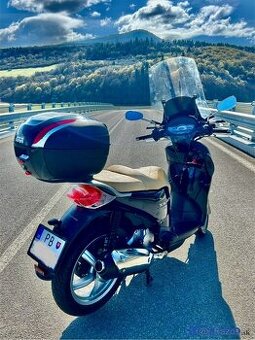 Aprilia Scarabeo 200i možná výmena za auto