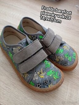 Froddo barefoot platenky 28 - 1