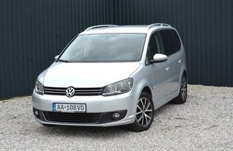 Volkswagen Touran 1.60TDI , 1. majiteľ, Sr, automat, 7miest