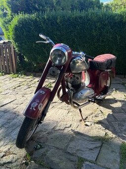 Jawa 350 typ 354 - rok výroby 1956