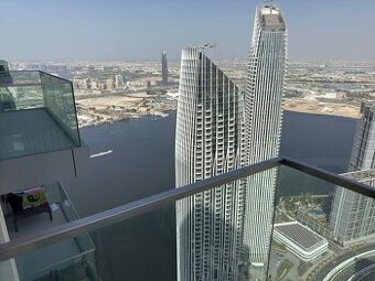 Luxusný apartmán s výhľadom na vodu a park – Dubai Creek Har