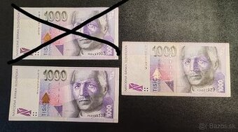 1000 sk, koruna, cena za kus 55€