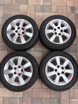 Orig. Hliníkové disky Opel R15 5x110