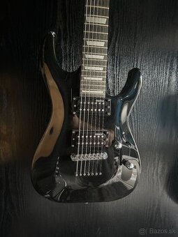 7 strunová gitara ESP LTD MH-17Kit Black