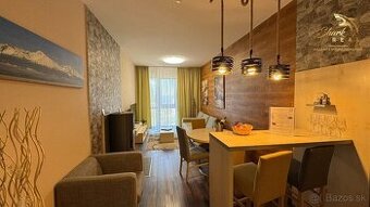 Štýlový investičný apartmán v centre Štrbského plesa