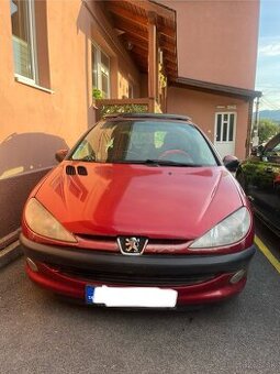 Peugeot 206 1.4/50kw, 2002