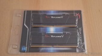 G.Skill 16GB kit DDR4 3200 CL16 RipjawsV F4-3200C16D-16GVKB