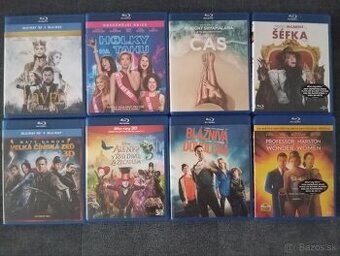 Blu-ray a Bluray 3D filmy