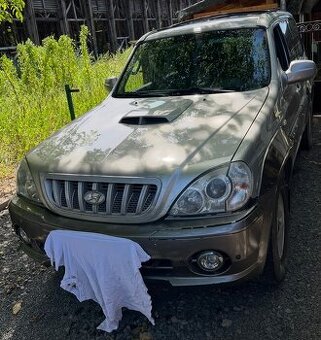 Hyundai terracan 2,9 crdi 120 kw