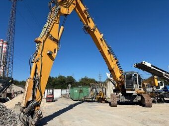 LIEBHERR R944 BVHHD + DEMOLIČNÍ RAMENO