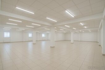 Predaj moderného obchodného priestoru v Trebišove