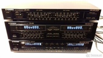 3x equalizer PIONEER GR-333 GR-555 GR-777 = AE81, AE55, AE68