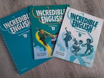 Incredible english 6 sada