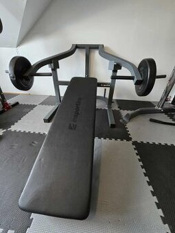 Predam Bench press lavicu