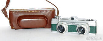 Meopta Stereo-Mikroma, retro stereo fotoaparát