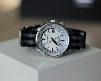 Seiko Kinetic World Time SUN067P1