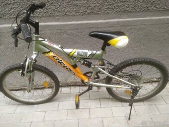 Detský celoodpružený bicykel Olpran Buddy 20"