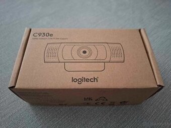 FULL HD kamera Logitec C930e - uplne nova/nerozbalena