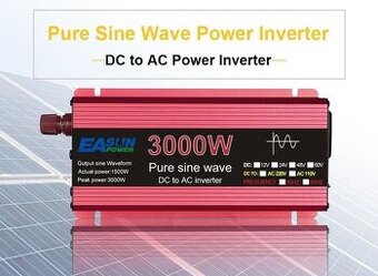Menič napätia 12-230v 3000w