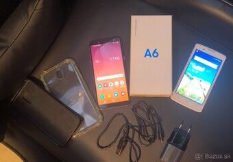 samsung A6 zlaty 2sim + pamatovka +darcek mobil a tablet