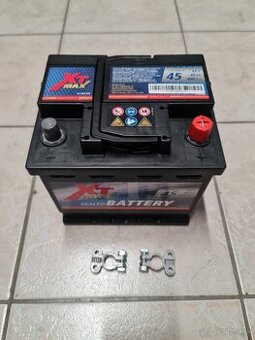 NOVÁ Autobatéria XT MAX 45Ah, 400A, 12V
