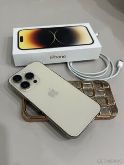 Iphone 14 pro gold 128gb