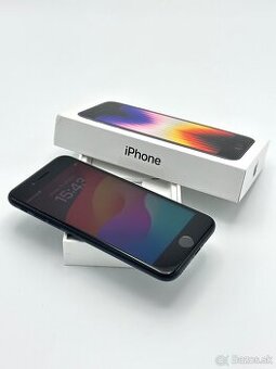 Apple iPhone SE 2022 64GB Black 88% Zdravie Batérie