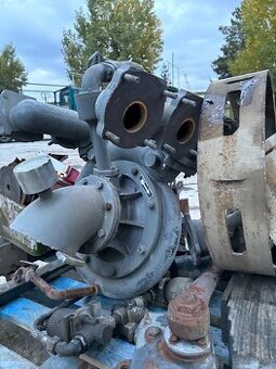 Škoda RTO čerpadlo