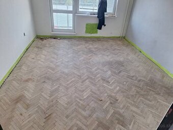 Predám použité parkety 14m2