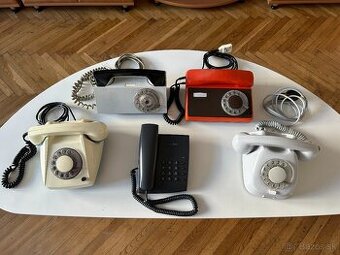 Retro telefóny