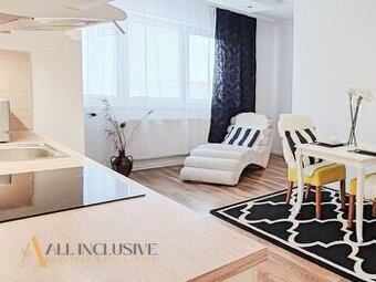 ALL INCLUSIVE I VEĹKOMETRÁŹNY 1,5 IZBOVÝ BYT S BALKÓNOM NA P - 1