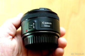 Canon EF 50mm f 1,8