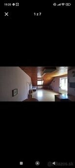 Dávam do prenájmu samostatnú bytovú jednotku