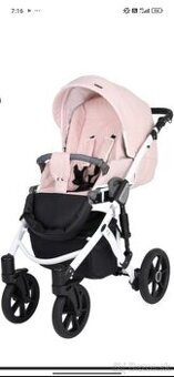 Dievčenský ružový kocik