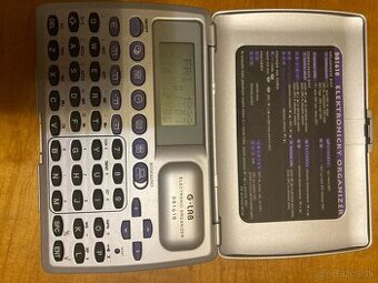 Darujem elektronický organizér