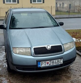 Škoda Fabia Combi