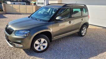 Škoda Yeti 1.2 Tsi Top Stav