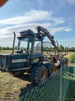 Vyvažačka Timberjack FMG 678 mini brunet
