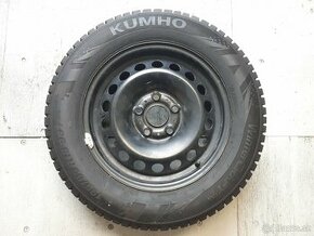 15" oceľové disky OCTAVIA