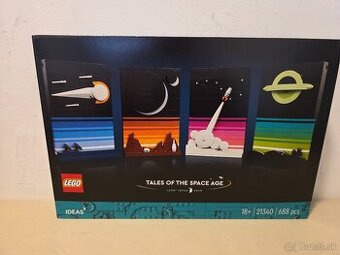 LEGO Ideas 21340 Príbehy z dôb vesmírneho závodu