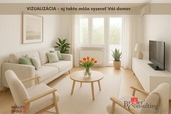 3 izbový byt, 63 m2 s balkónom, 2 pivnice, Vrbové