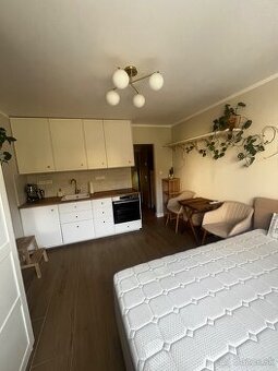 Slnečná garsónka s klimatizáciou Ružinov