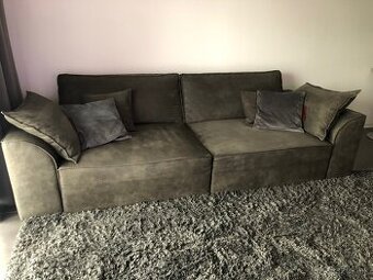 MOEBELIX sedacka šeda antracit