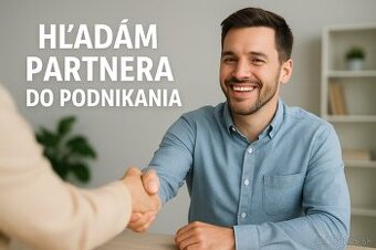Hľadám parťáka do podnikania