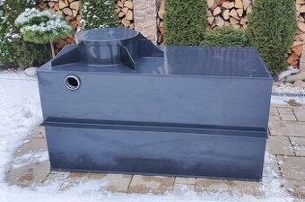 Plastová žumpa,retenčná nadrž