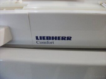 Pekná,zachovalá chladnička s mrazákom zn.LIEBHERR.