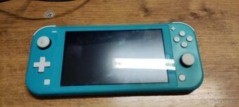 predám Nintendo switch lite modre